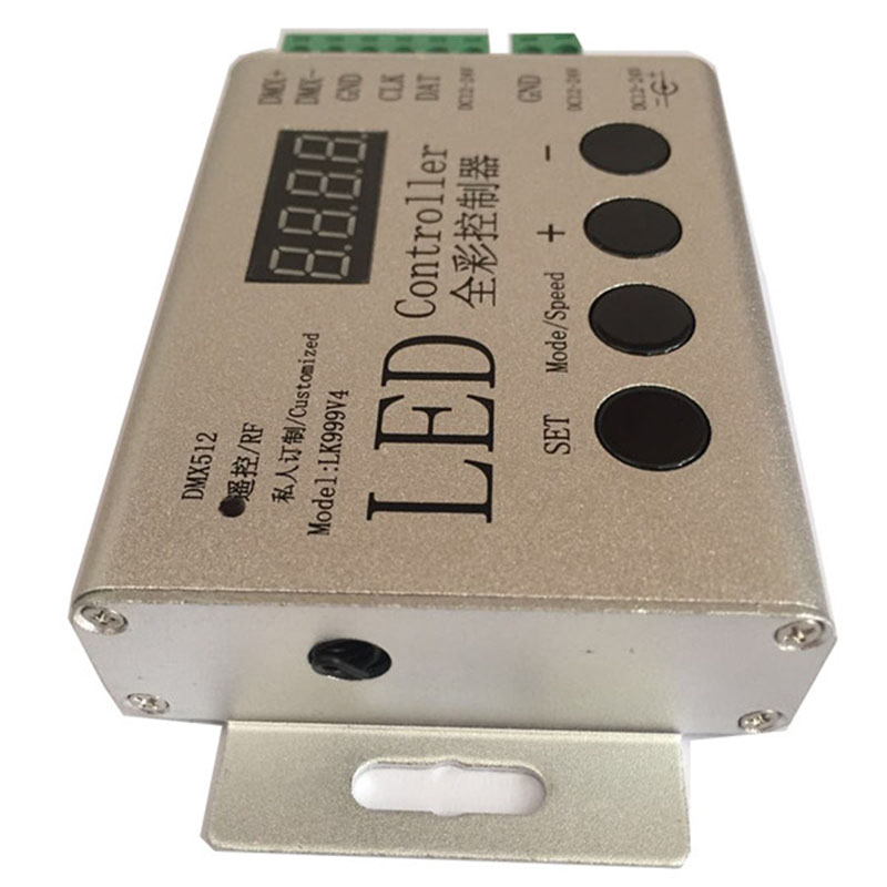 DC12-24V RF Wireless LED Controller For Dream Color Addressable LED Strip Light